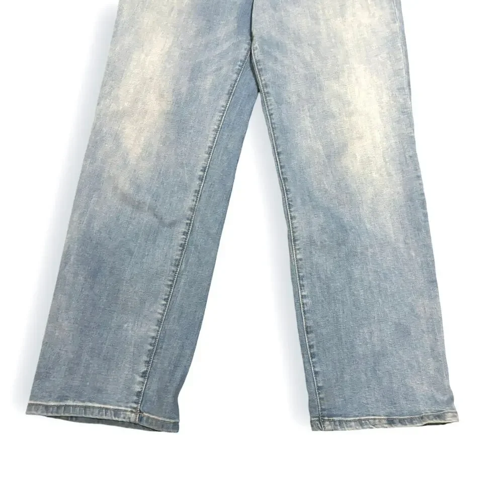 Blanknyc The Baxter Cropped Ribcage Straight Leg Denim Jeans Size 29/8 Ankle - Picture 2 of 10
